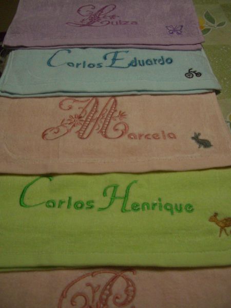 Toalhinhas Personalizadas